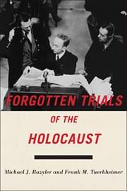 Forgotten Trials of the Holocaust cover image