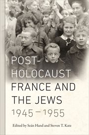 Post : Holocaust France and the Jews, 1945. 1955 cover image