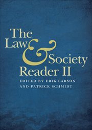 The Law and Society Reader II : Washington Mews cover image