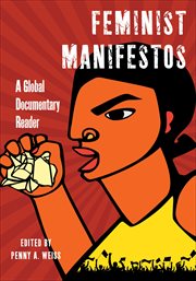 Feminist Manifestos : A Global Documentary Reader. Biopolitics cover image