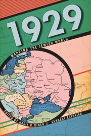 1929 : Mapping the Jewish World. Alternative Criminology cover image