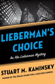 Lieberman's choice cover image