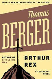 Arthur Rex a legendary novel cover image