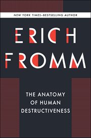 The anatomy of human destructiveness cover image