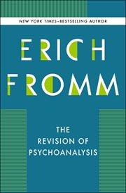 The Revision of Psychoanalysis cover image