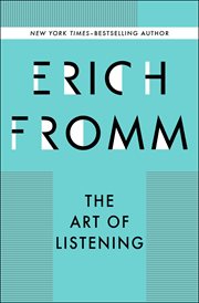 The art of listening cover image