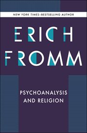Psychoanalysis and religion cover image