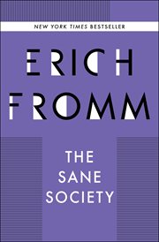 The sane society cover image