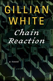 Chain reaction : a novel cover image