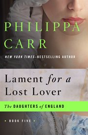 Lament for a lost lover cover image