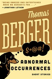 Abnormal occurrences cover image