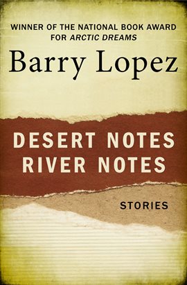 Cover image for Desert Notes and River Notes