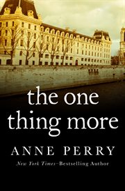 The one thing more cover image