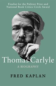 Thomas Carlyle a biography cover image