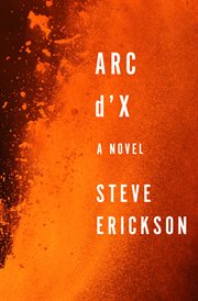 Arc d'X a novel cover image