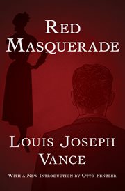 Red masquerade cover image
