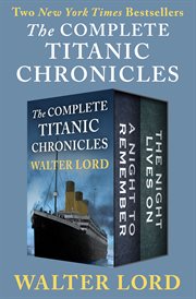 The complete titanic chronicles cover image