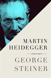 Martin Heidegger cover image