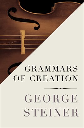 Image de couverture de Grammars of Creation