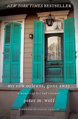 Cover image for My New Orleans, Gone Away
