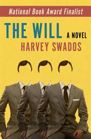 The will a novel cover image