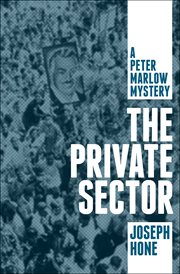 Private sector a Peter Marlow mystery cover image