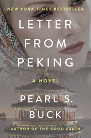 Letter from Peking : a novel cover image