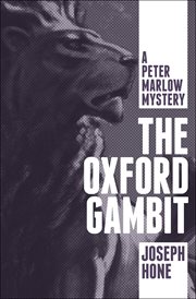 The Oxford gambit a Peter Marlow mystery cover image