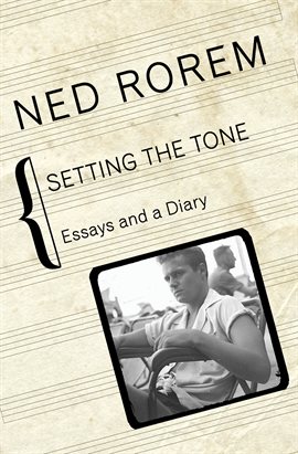 Cover image for Setting the Tone