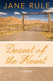 Desert of the heart a novel cover image