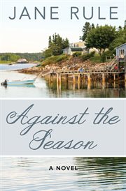 Against the season a novel cover image