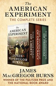 The American experiment cover image