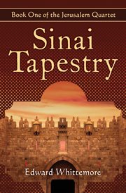 Sinai tapestry : a novel cover image