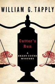 Cutter's run a Brady Coyne mystery cover image