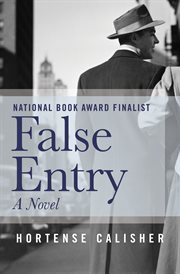 False entry: a novel cover image