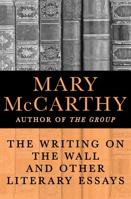 Cover image for The Writing on the Wall