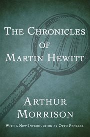 The chronicles of Martin Hewitt cover image