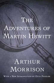 The adventures of Martin Hewitt cover image