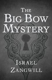 The big bow mystery cover image