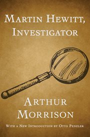 Martin Hewitt, investigator cover image