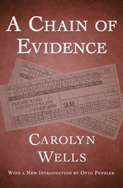 A chain of evidence: the Fleming Stone mysteries cover image