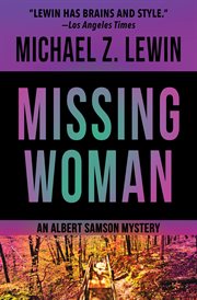 Missing woman: a novel cover image