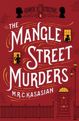 Cover image for The Mangle Street Murders