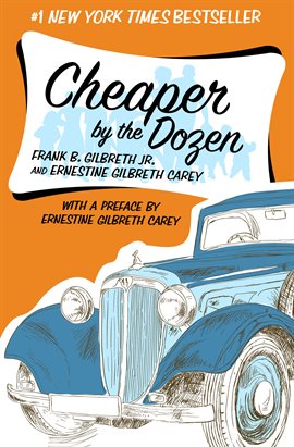 Cover image for Cheaper by the Dozen