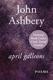 April galleons : poems cover image