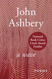 A wave: poems cover image