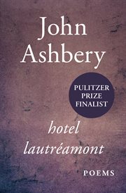 Hotel Lautréamont: poems cover image
