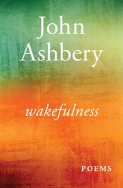 Wakefulness: poems cover image