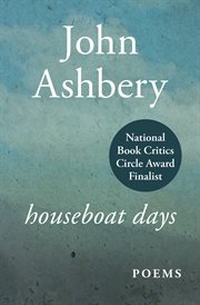 Houseboat days : poems cover image