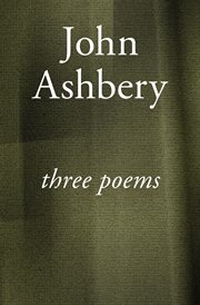 Three poems cover image
